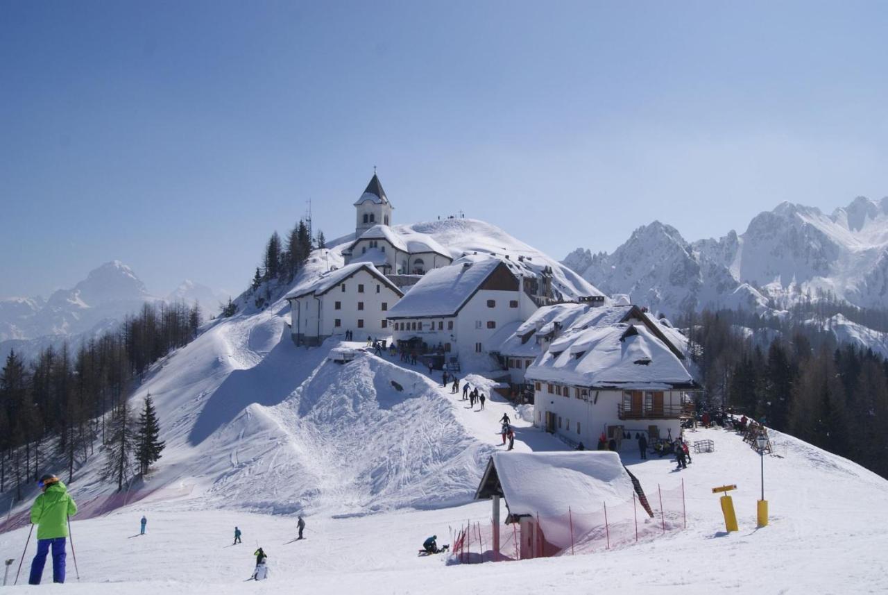 Hotel Fiocco Di Neve Tarvisio Exteriér fotografie